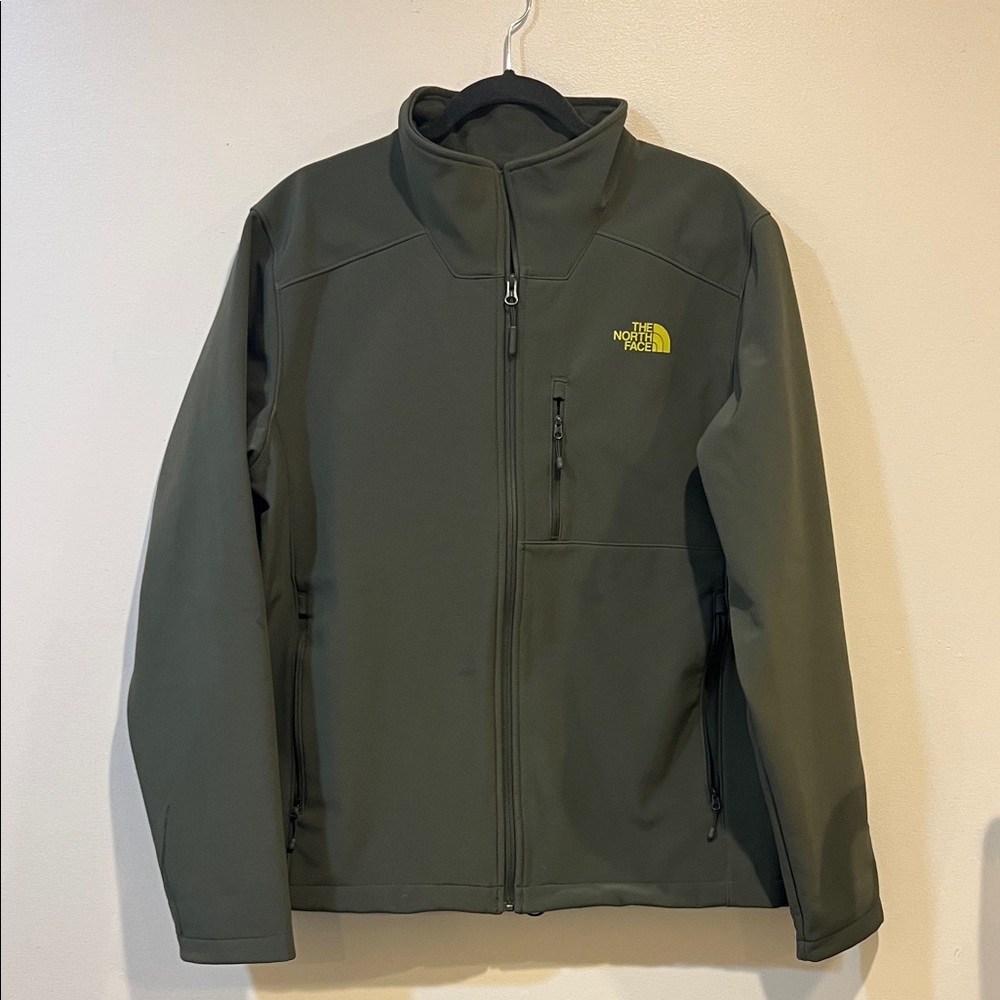 The North Face Men's Green Jacket